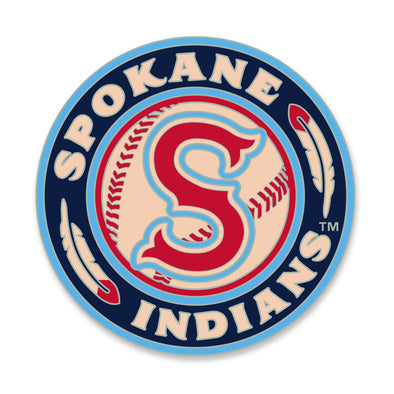 Spokane Indians Logo Lapel Pin