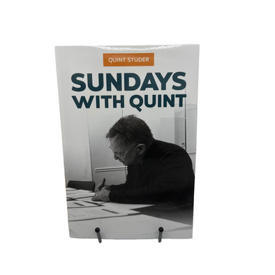 Sundays with Quint Book