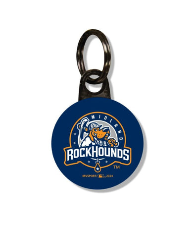 Midland RockHounds Logo Zipper Pull