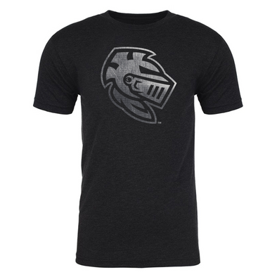 Charlotte Knights 108 Stitches Alt Helmet Steel Tee