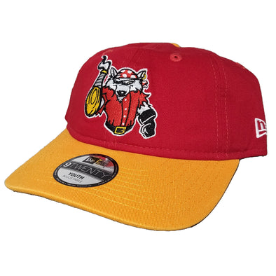 Erie SeaWolves NEC Marvel's Defenders of the Diamond Youth Adj Cap