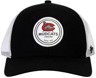 Carolina Mudcats Black Dupree '47 Trucker