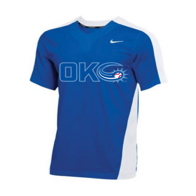 OKC Comets Alt 1-Button Jersey