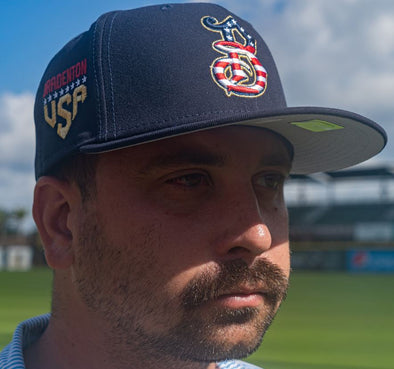 Bradenton Marauders 2023 July 4th Hat