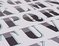 Chromatic Typeface