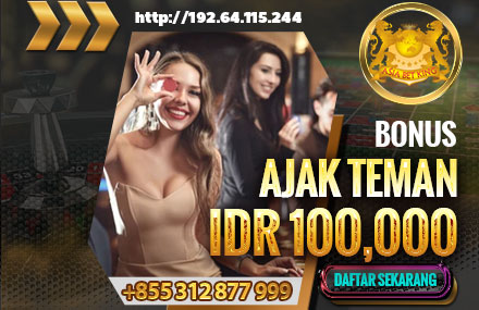 Bonus Referral Agen Judi Online