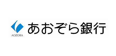 あおぞら銀行　ロゴ