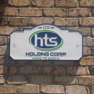 Sandblasted Signs