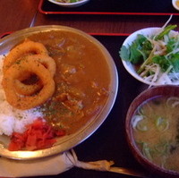 ライスカレー定食