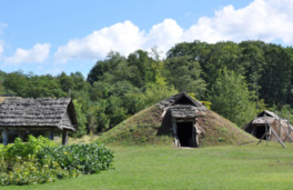 御所野遺跡は5000~4200年前の縄文時代中期後半の遺跡