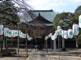 檀林となった東漸寺は広大な境内を持ち、多くの建物を擁した