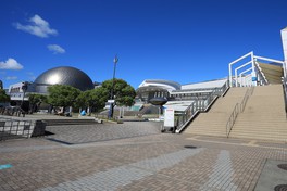 名古屋港ガーデンふ頭にある水族館