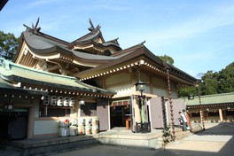 生國魂神社(いくたまさん)