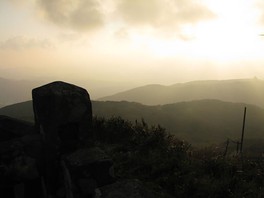 脊振山の初日の出