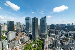 東京の新たなランドマークとして2014年に誕生