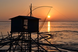 道の駅鹿島の初日の出