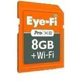 Eye-Fiカード「Eye-Fi Pro X2 8GB」を頂いたのでセッティングしてみた