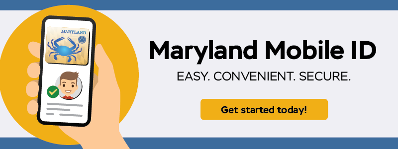 Have you added Maryland Mobile ID to your mobile wallet?