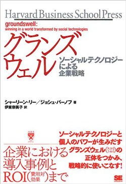 米国では2008年5月に刊行。日本では2008年11月に『グランズウェル ソーシャルテクノロジーによる企業戦略 』というタイトルで翔泳社より出版されている。