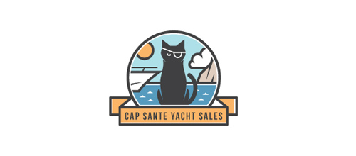 Cap Sante Yacht Sales logo