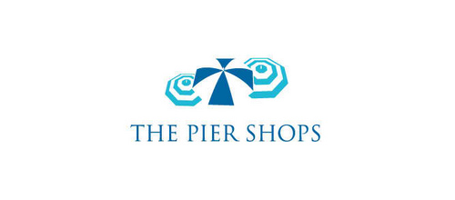 The Pier Shops logo