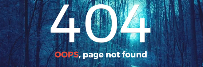 404 Page: A Detailed Guide, Tips, And Examples For Designers