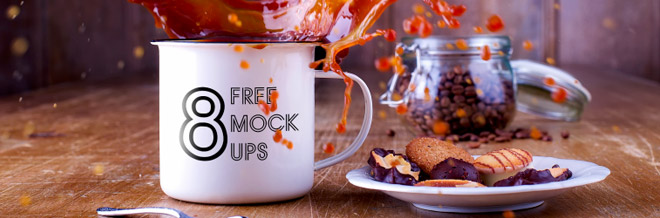 15 Absolutely Free Mug Mockups That Stand Out