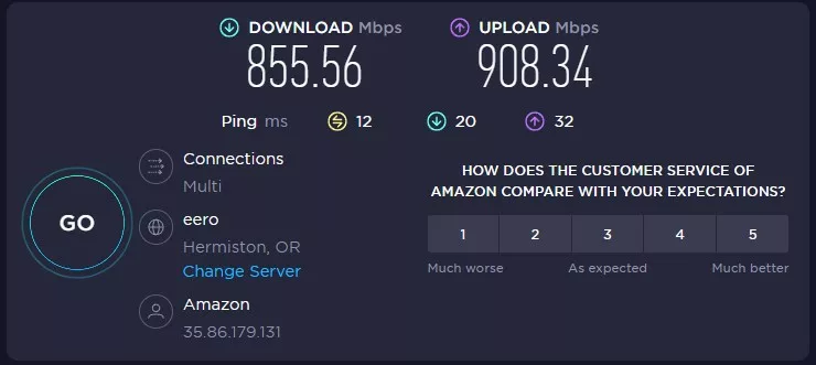 Nettica VPN Performance