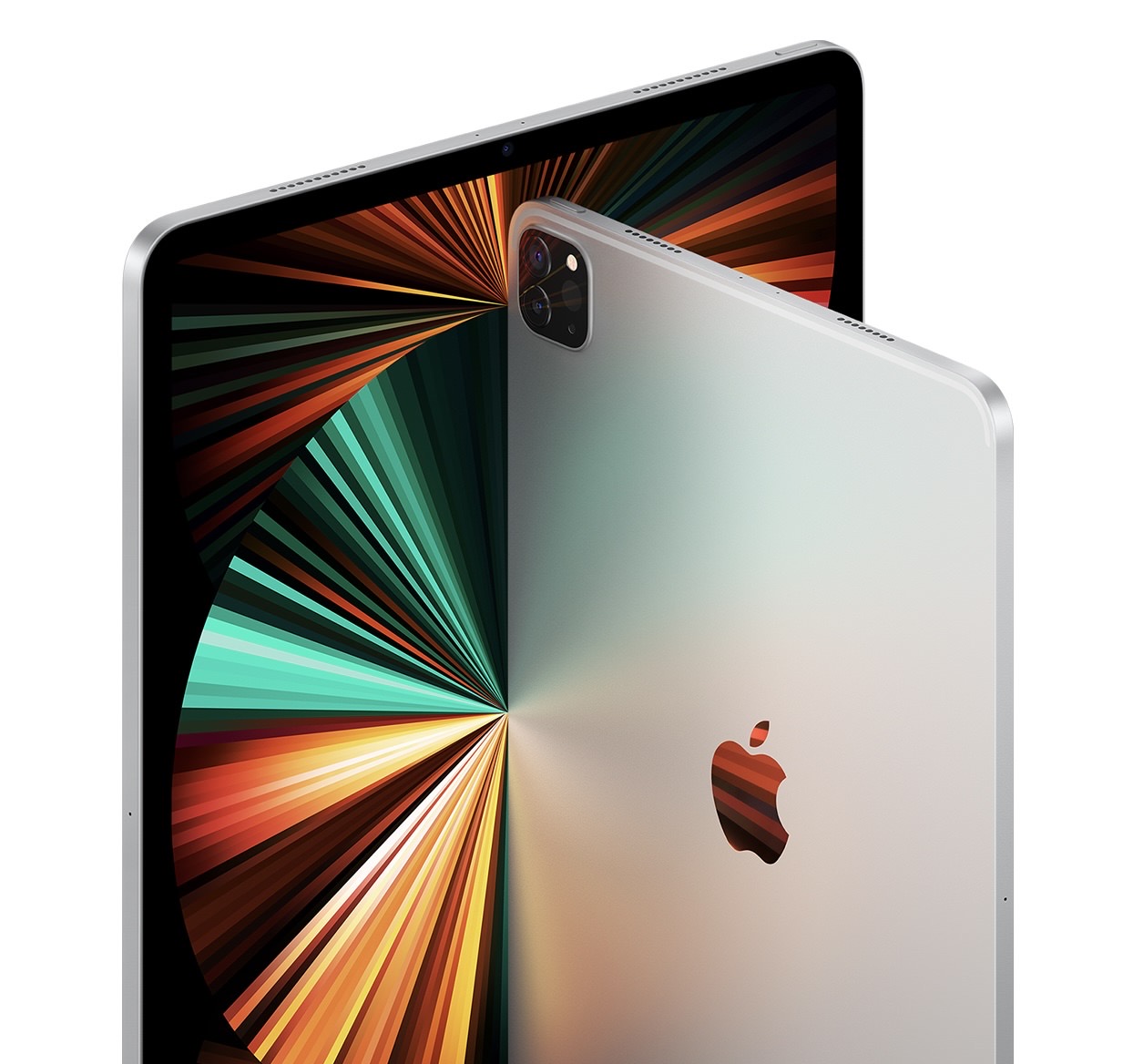 Ipadpro logo glass