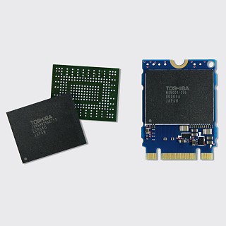 東芝、世界初となるPCI Express Single Package SSDをCES 2015で参考展示