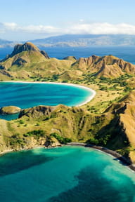 Randonner ​​​​​​​à Padar Island