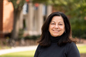 Environmental portrait of researcher Karen Norris