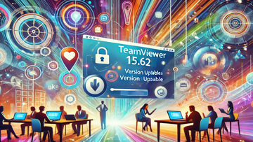 Teamviewer 15.62 and other version updates available