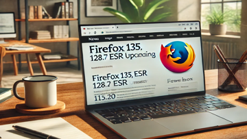 Firefox 135, 128.7 ESR and 115.20 ESR upcoming