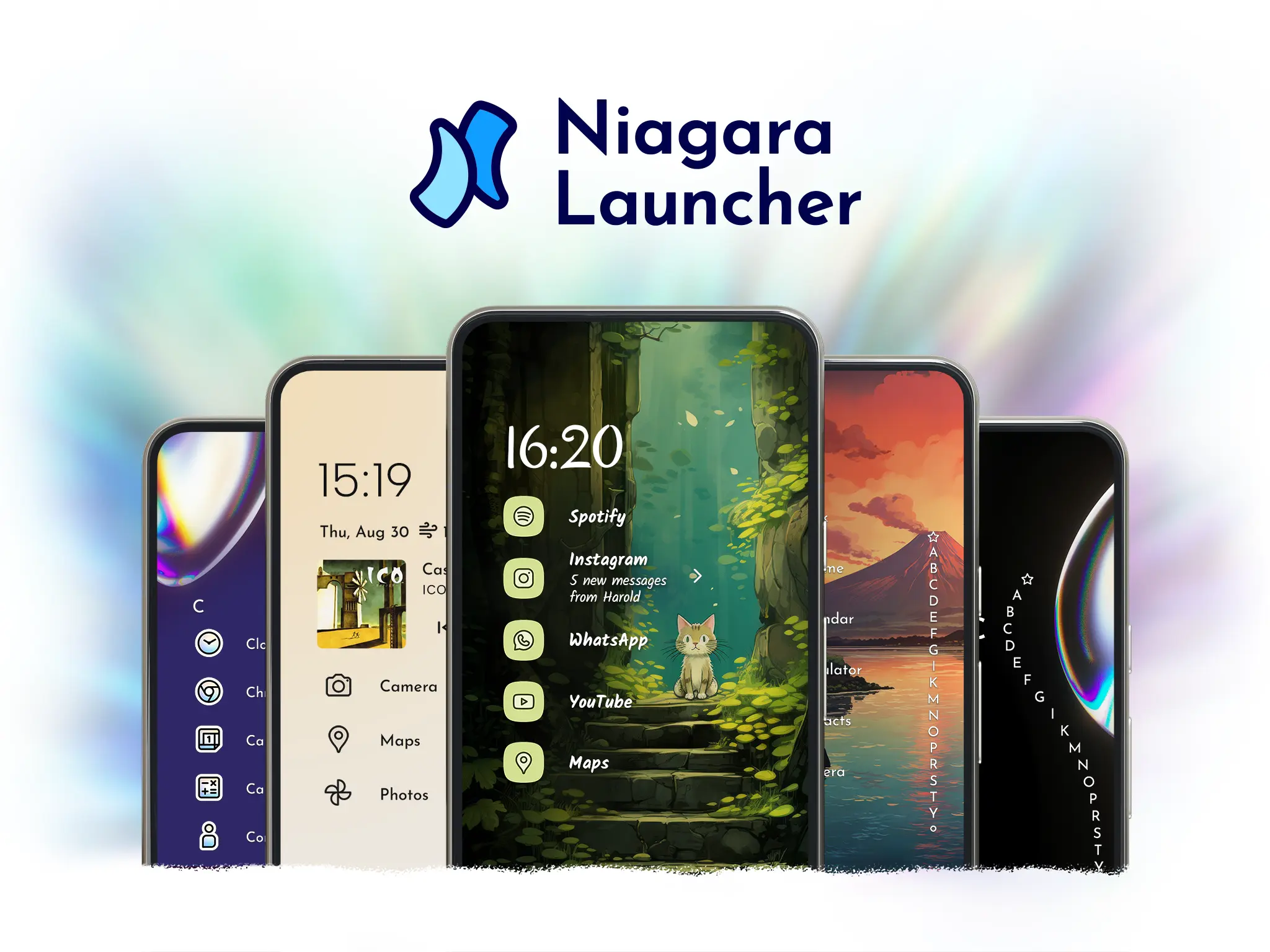 Niagara Launcher wordmark