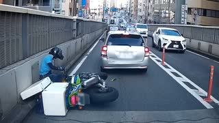 日本の車載映像ドラレコ 交通事故/危険運転 Part26