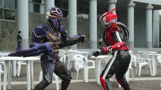 仮面ライダードライブ 第2話「仮面ライダーとはなにか」