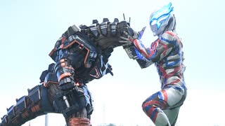 ウルトラマンブレーザー 第6話「侵略のオーロラ」