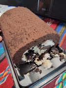 粒々が美味しい！OREOロールケーキ！！