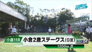 【競馬】2023年 第43回小倉2歳ステークス(GⅢ)【アスクワンタイム / 岩田望来】