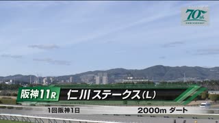 【競馬】2024年 仁川ステークス(L)【ダイシンピスケス / 岩田望来】