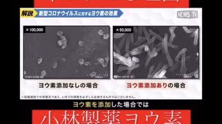 小林製薬が叩かれる理由『ヨウ素』