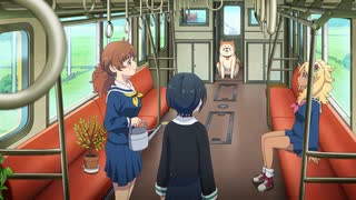 終末トレインどこへいく？ 第6話「そんなにひどいこと言ったかな」