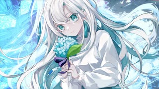 エキセントリックブルー/初音ミク