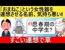 議員「おま◯こ!?おまねこは女性蔑視！」→秒で論破されてしまう…