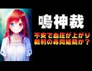 夢月ロアの弁護士「被告が不安で高血圧になって尋問が延期になった」←鳴神裁のこと？【にじさんじ】