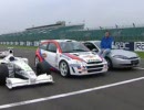 一般車とラリーカーとF1で対決してみた