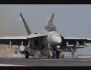 【F-X】-米露連合艦隊　VS　F/A-18F1機-【LOMAC】