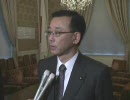 谷垣禎一総裁囲み取材～鳩山首相所信表明演説を受けて～2009.10.26