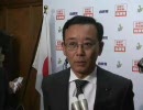 谷垣禎一総裁囲み取材～第173臨時国会代表質問を終えて～2009.10.28